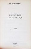 Do Mandado de Segurança