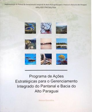 Programa de Ações Estratégicas para o Gerenciamento Integrado do Pantanal