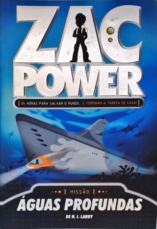 Zac Power - Águas Profundas