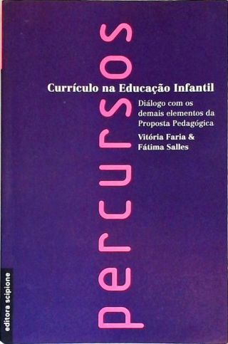 Percursos: Currículo Na Educação Infantil