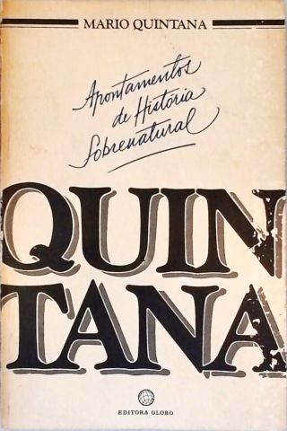 Apontamentos de História Sobrenatural
