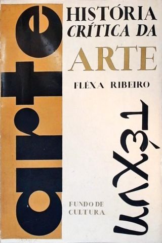 História Crítica da Arte - Vol.  5