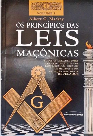 Os Princípios das Leis Maçônicas - Em 2 Volumes
