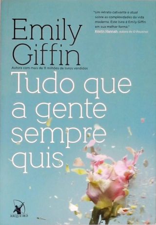 Tudo que a gente sempre quis