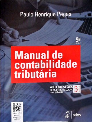 Manual de Contabilidade Tributária