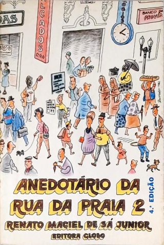 Anedotário Da Rua Da Praia - Vol. 2