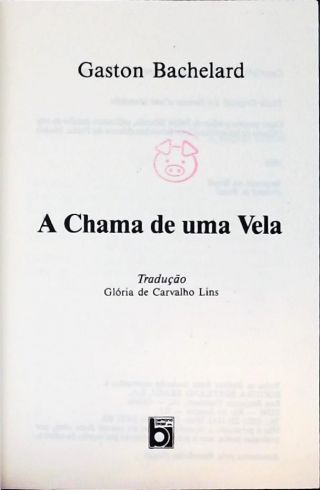 A Chama De Uma Vela