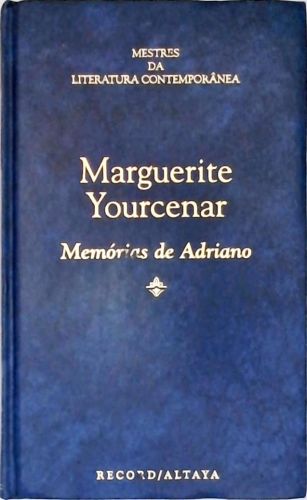 Memórias De Adriano