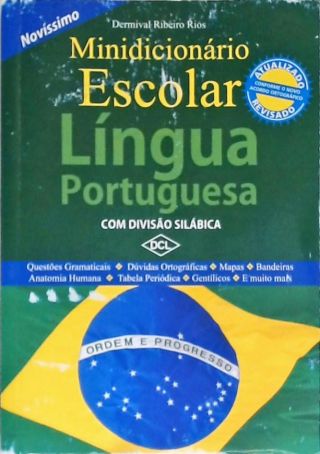 Novo Minidicionário Escolar Da Língua Portuguesa