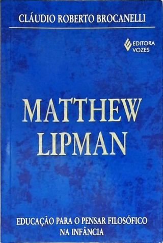 Matthew Lipman
