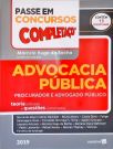 Passe em Concursos: Completaço Advocacia Pública