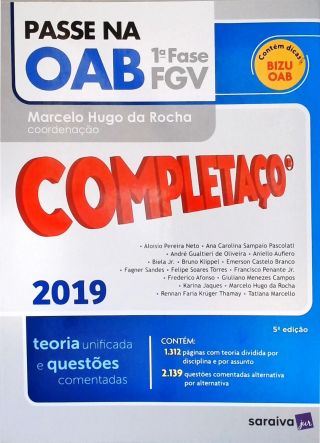 Passe Na Oab 1ª Fase FGV