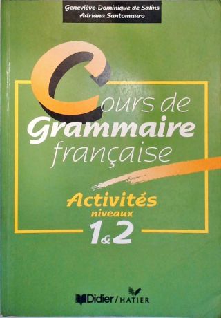 Cours de Grammaire Française