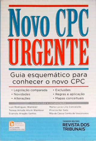 O Novo CPC Urgente