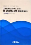 Comentários à Lei de Sociedades Anônimas - Vol. 1