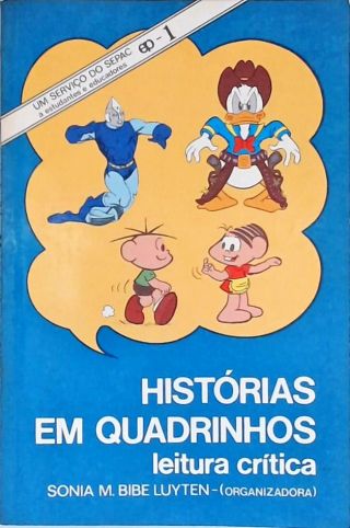 Histórias em Quadrinhos: Leitura Crítica