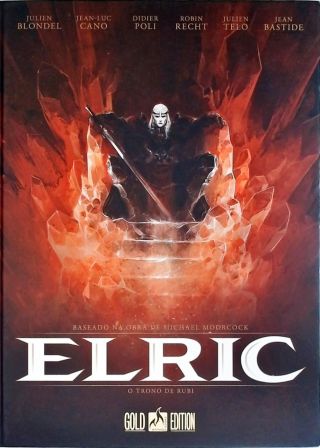 Elric: O Trono De Rubi