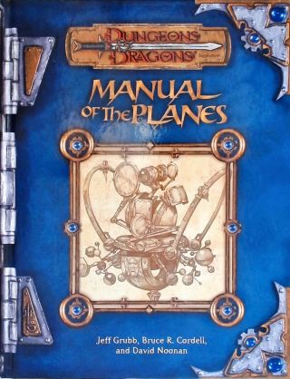 Dungeons and Dragons: Manual of the Planes