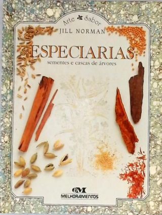 Especiarias, sementes e cascas de árvores