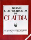 O Grande Livro De Receitas De Claudia