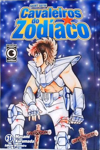 Saint Seya Cavaleiros Do Zodíaco - Vol. 21