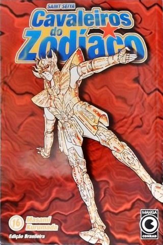 Saint Seya Cavaleiros Do Zodíaco - Vol. 16