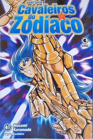 Saint Seya Cavaleiros Do Zodíaco - Vol. 41
