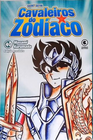 Saint Seya Cavaleiros Do Zodíaco - Vol. 40