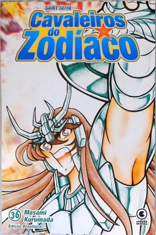 Saint Seya Cavaleiros Do Zodíaco - Vol. 36