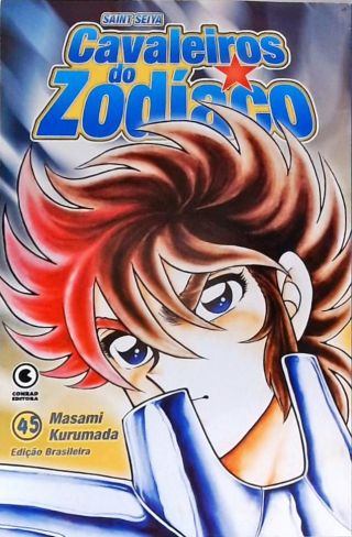 Saint Seya Cavaleiros Do Zodíaco - Vol. 45