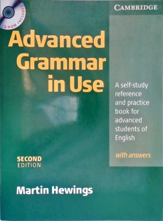 Advanced Grammar In Use (Inclui Cd)