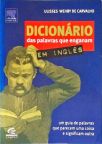 Dicionário Das Palavras Que Enganam Em Inglês