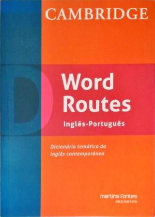 Cambridge Word Routes Inglês-Português