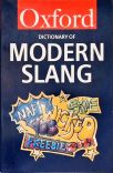 Oxford Dictionary Of Slang 