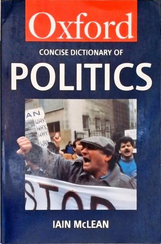 Concise Dictionary of Politics