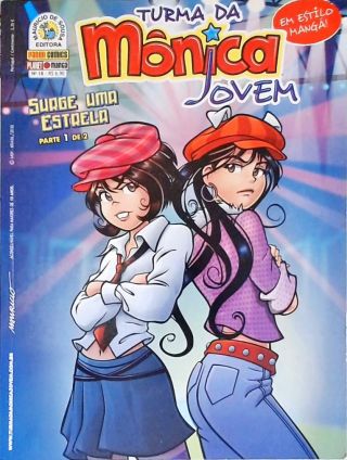 Turma Da Mônica Jovem Nº 18