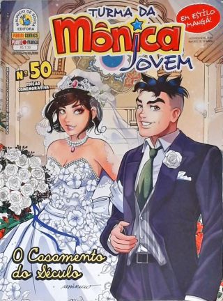 Turma Da Mônica Jovem Nº 50