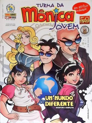 Turma Da Mônica Jovem Nº 37