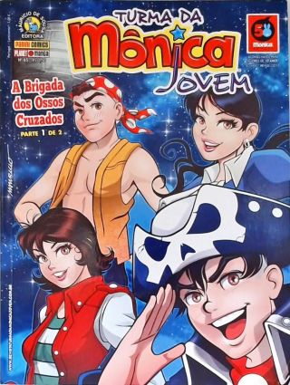 Turma Da Mônica Jovem Nº 65