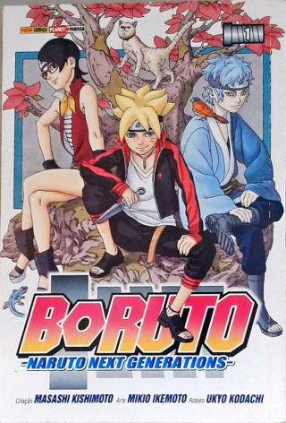 Boruto, Naruto Next Generations - Vol. 1