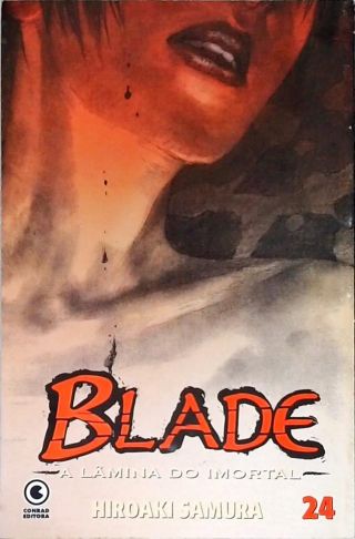 Blade, A Lâmina Do Imortal - Vol. 24