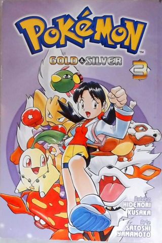 Pokémon: Gold And Silver - Vol. 3