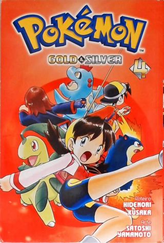 Pokémon: Gold And Silver - Vol. 4