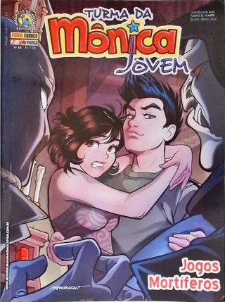 Turma Da Mônica Jovem Nº 68