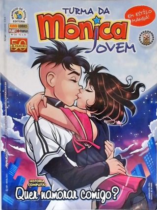 Turma Da Mônica Jovem Nº 34