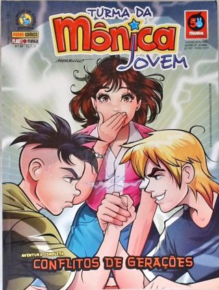 Turma Da Mônica Jovem Nº 58