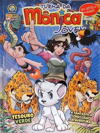 Turma Da Mônica Jovem Nº 44