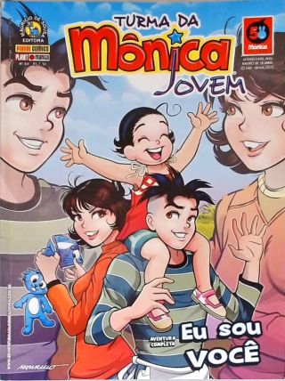 Turma Da Mônica Jovem Nº 64