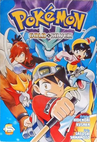 Pokémon: Gold And Silver - Vol. 6