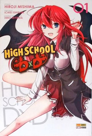 High Scholl DXD - Vol. 1